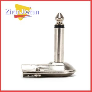 zhanjietun 6.35mm Guitar Effects Pedal Connector Jack Adapter Guitar Pedal Accessories