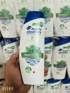 Dầu gội head & shoulder của Pháp hương bạc hà mát lạnh 360ml