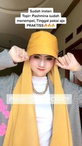 milea pastan topi bucket pasmina topi pasmina terbaru