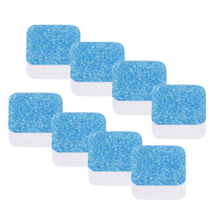 💥🎁Free Gift🎁💥4/8Pcs Toilet Cleaner Effervescent Tablets Deep Cleaning Toilet Deodorant Remove Stains Urine Stains Toilet Cleaning Tool