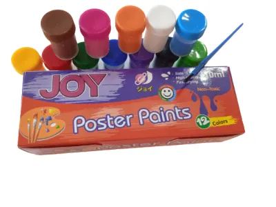 Poster Paints JOY