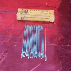 JARUM JAHIT besar untuk KARUNG PER 5 PCS