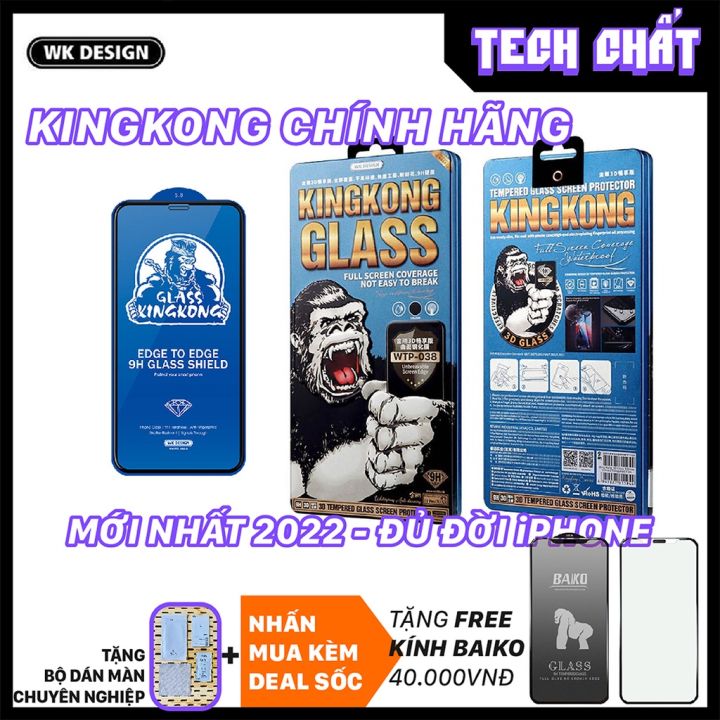 Siêu kính cường lực KingKong xanh VẪN VỠ NHƯ THƯỜNG nhưng iP được bảo ...