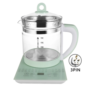 【SG Stock】1.8L Health Pot Electric Kettle Portable Multi Cooker Tea Dessert Cooker 养生壶