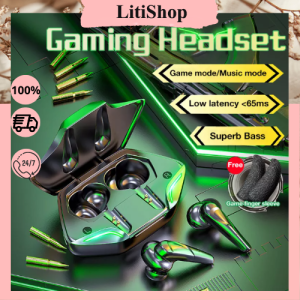 G11 HEADSET PRO Gaming earbuds Headphones with microphone Low latency HIFI wireless earphones
