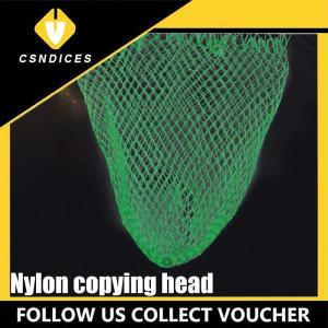 [Csndices] Nylon Fishing Net Small Mesh Length Catch Release Fish Friendly Compact Fold Lakes Rivers Boat Outdoor