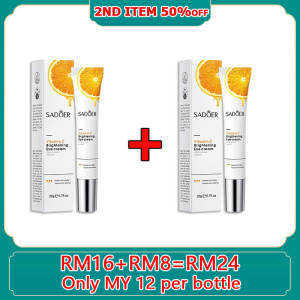 【Local stock】Eye Cream for Dark Circle Eye bags Remover Anti Aging Eye Cream Krim Mata Hilangkan Eyebag Mata panda Anti-Wrinkle Firming Improve Eye Puffiness reducing fine lines remove fat particles