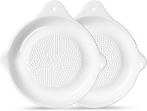 DAFIFY 4 inch Lead-free Ceramic Grater BPA-free