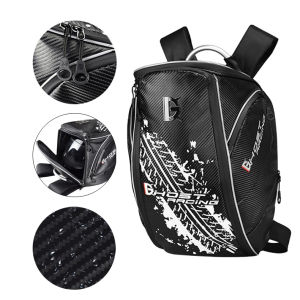Original Ghost Racing Motorcycle Riding Bag Backpack Helmet Carrier Laptop Waterproof Multiple Backpack with raincover