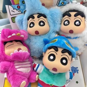 Crayon Shin-Chan Costume Party Series Vinyl Blind Box Bag Plush Pendant Cute Doll Mystery Box Toy Gift