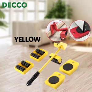 DECCO Furniture Moving Tools Heavy Lifter Universal Wheels Furniture Movers Labor Moving Tools - Fulfilled by DECCO
