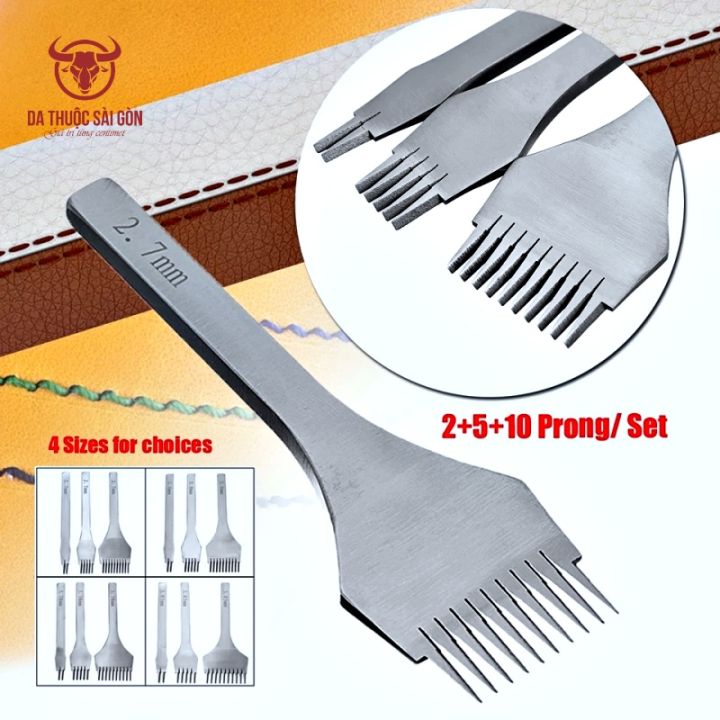 Bộ đục xiên cao cấp chuyên làm đồ da thủ công - Da Thuộc Sài Gòn