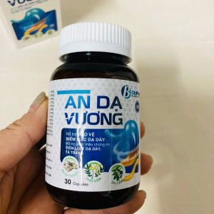 Viên Dạ Dày An Dạ hỗ trợ sức khỏe ( cam kết hoàn tiền nếu không hiệu quả trong 2 ngày đầu sử dụng)