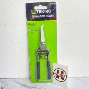 TEKIRO gunting DAHAN LURUS 6 INCH pruning shear curved 6inch ranting tanaman ORIGINAL GD-PS1780