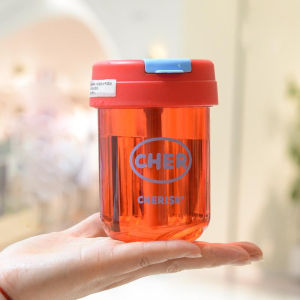 VIVOLILV 【2-3 Days Delivery】650ML Tumbler With Straw For Kids Childrens Straw Cup Sippy Cup Plastic Tumbler Water Bottle BPA Free Anti-skid And Leak Proof Spill Proof Tumbler