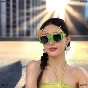 [COD] YUNZE Hawaiian Party Glasses Funny Sunglasses Hawaiian Party Photo Props Summer Beach Pool Birthday Party Decorations