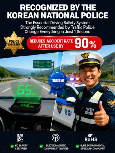 HUD Car Display with Real-Time Navigation High-Definition Head-Up Display for Enhanced Driving Experience