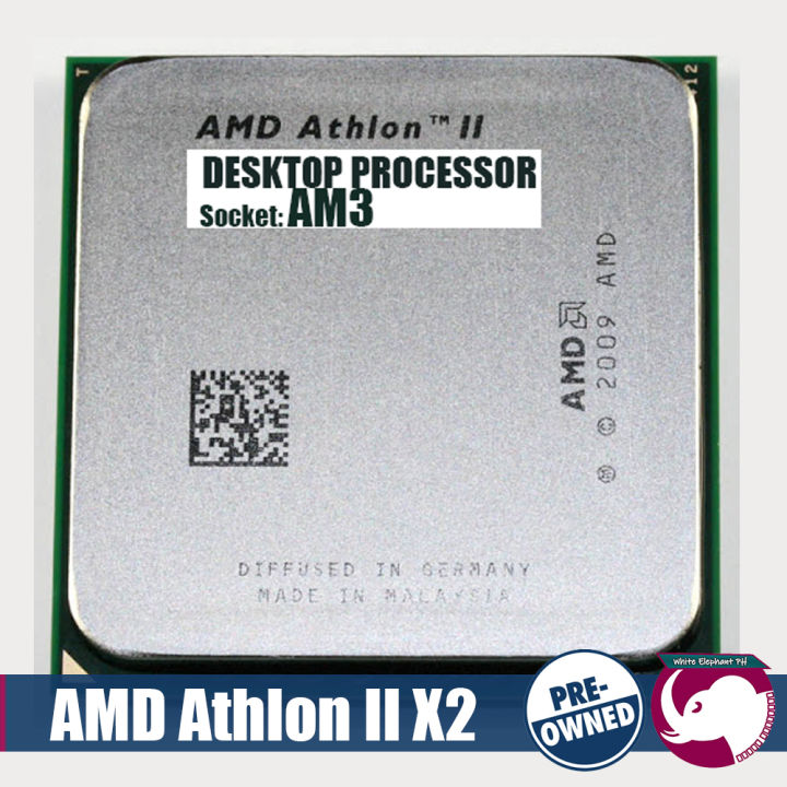 AM3 AMD Athlon II X2 ADX 250 Desktop Processor Lazada PH