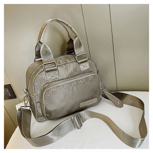 Azgalery T275 / Tas Selempang Wanita Mini Kasual Fashion Style Simple Kekinian Sling Bag Bahan Kain Oxford Polyester Handle Bag Cewek Multifungsi / COD