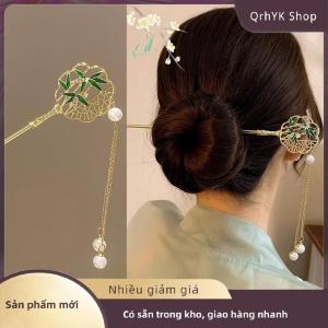 Hàng có sẵn✨ Cổ Điển Trung Quốc Hoa Fringe Tóc Sticks Thời Trang Nữ Kim Loại Kẹp Tóc Dính Tóc Tóc Trang Trí Đồ Trang Sức Phụ Kiện