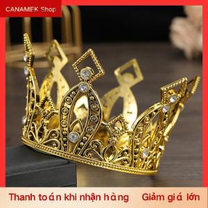 CS Cô Dâu đám cưới tiaras pha lê vương miện nhỏ brithday bánh nướng trang trí đầu trang sức trẻ em nhỏ diadem Phụ kiện tóc