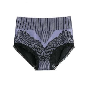 Womens Underwear Ladies Full Coverage Panties Comfortable Tummy Control Briefs High Waisted Briefs Stretch Underpants