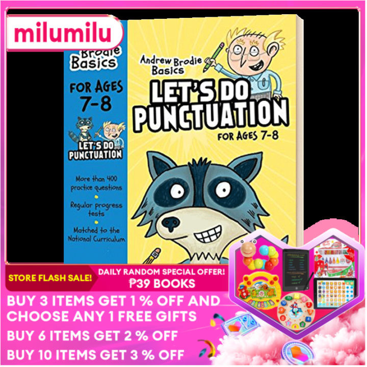 Milumilu Let S Do Punctuation Andrew Brodie Original English Books ...