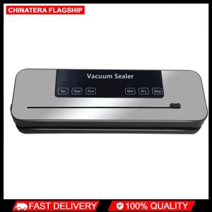 Cordless Automatic Food Sealer with Built-in Cutter for Dry and Moist Food Sealing Easy Kitchen Use