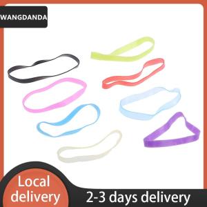 [COD] WANGDANDA Ship within 24 hours 1000PCS Disposable Rubber Bands Elastic Hair Ties Rings Band Kids Girl Ponytails