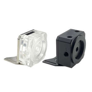 Intelligent Automatic Speed Control Pump Cover For D5 Cooling High Efficiency Water Cooling Acrylic Easy Installation