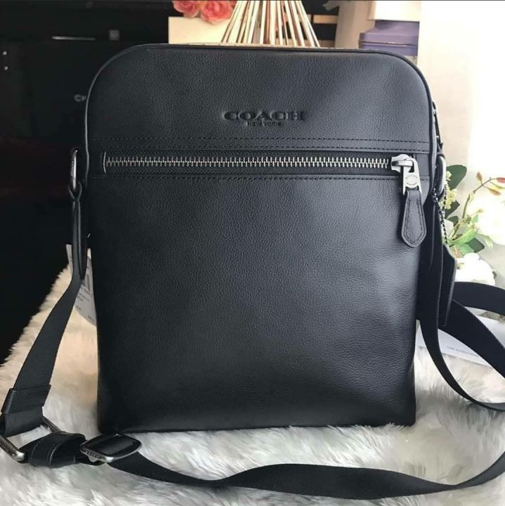 Coach flight cheap bag for men