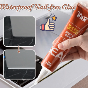 Waterproof Nail-free Glue Kitchen Wall Invisible Sealant Fix Bathroom Sealer