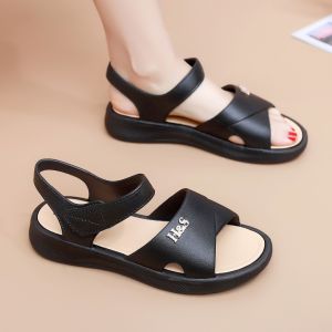 [Free Shipping] WomenS Outdoor Sandals New Summer Styles Non-Slip Durable Comfortable For Indoor Wear Soft-Soled Thick-Soled Suitable For Middle-Aged And Elderly Women