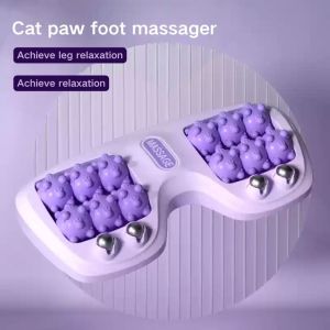 Foot Massage Machine Stress Relief Massage Roller Acupoint Massager Healthy Simple Acupuncture Leg Feet Massager Feet Roller Acupoint Massager Mesin Urut Kaki