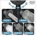 [SG Seller]5 Modes High Pressure Handheld Shower Bath Heads SPA Nozzle Bathroom Accessories Shower head. 