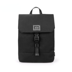 MINGKE Laptop Bag 13 14 15.6 inch Backpack Schoolbag for Women Water Resistant Shockproof Lock Closure Lightweight Fashion