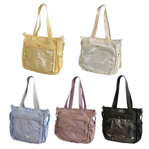 Japanese Street Fashion Crossbody Purse Display Plate Practical Companion Shoulder Bag for Women Girls