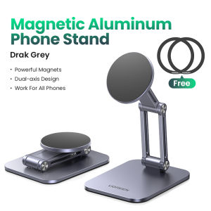 UGREEN Foldable Phone Stand Aluminum Alloy for iPhone 14 13 Pro Max Samsung Galaxy S23 Ultra