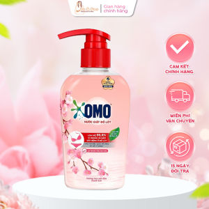 Nước Giặt Đồ Lót OMO Hương Hoa Anh Đào Thanh Lịch 300G