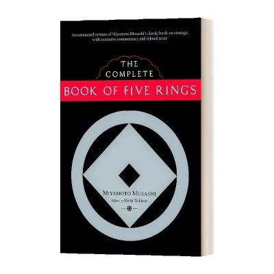 Milu The Complete Book Of Five Rings Original English Books