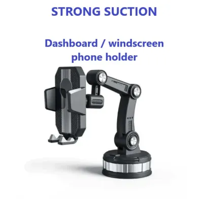 Moxom 360° car dashboard windscreen phone holder
