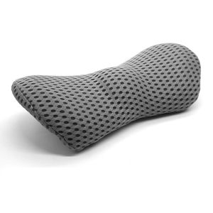Bantal Leher Lumbar Pillow Punggung Pinggang Kursi Mobil Memory Foam Original