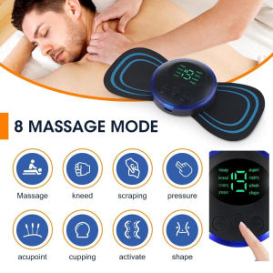EMS Alat pijat Punggung - Leher - Lutut - Badan Mini massage / Alat Terapi Kupu Kupu