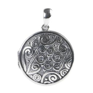 Pendant Real 925 Sterling Silver Luxury Jewelry 2026 Trend Round Photo Personalized Necklaces Pendants Men Women Choice P5