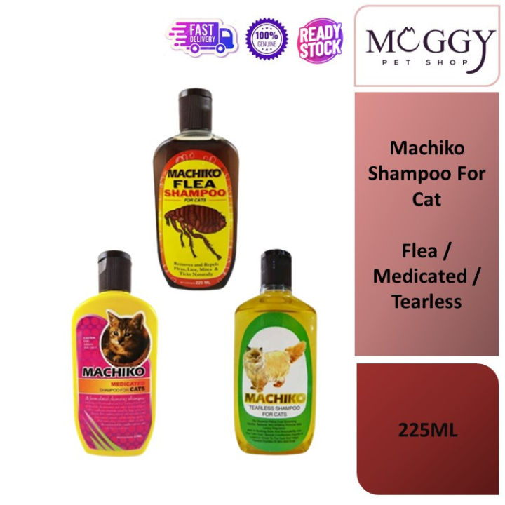 Curated visual reference: Visual Reference: Machiko Shampoo For Cat Flea Shampoo Medicated Shampoo Tearless Shampoo