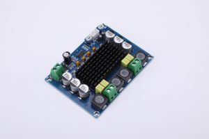 (Dikirim Dari Jakarta) Papan Amplifier Stereo DC12V-26V Dua Saluran Modul Penguat Stereo TPA3116D2 Daya Tinggi Audio Digital XH-M543 Papan Penguat mini