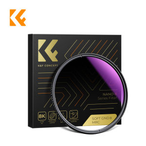 K&F Concept Nano-X Soft GND8 Filter (3 Stops) Lens Filter Soft Graduated Neutral Density Filter