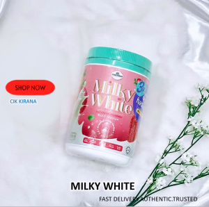 READY STOCK !!! MILKY WHITE 500G BY CHERMES KCOLLY