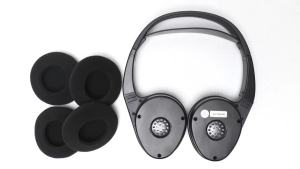 Ear Pads Compatible with BMW Infrared Headphone Buick Enclave Ford Taurus Subaru Tribeca Volvo XC70 XC90 Cadillac Escalade Teardrop IR Headphone for Car DVD Headset Foam Cushion 3 Pairs