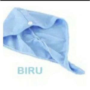 Handuk Pengering Rambut Microfiber / handuk pengering rambut kepala / handuk pengering rambut dewasa handuk pengering rambut SH E06